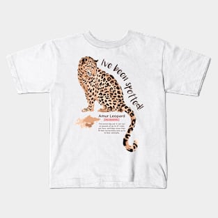 Armur Leopard Kids T-Shirt